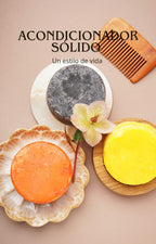 Ebook Shampoo Sólido y Acondicionadores: Recetas, Técnicas y Secretos Profesionales