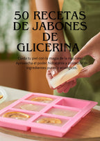 Ebook de jabonería artesanal: Recetas, Técnicas y Secretos Profesionales