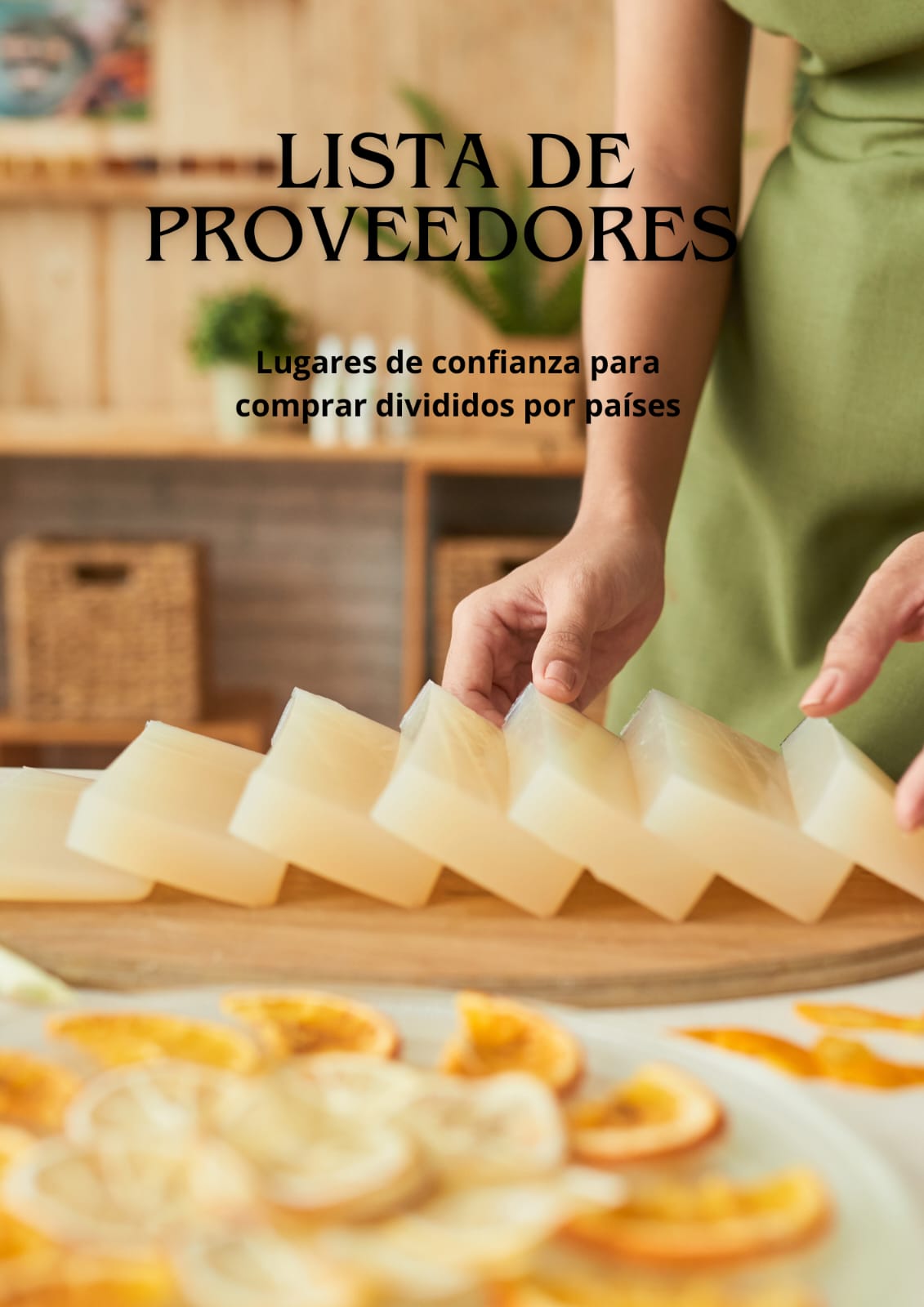 Ebook de jabonería artesanal: Recetas, Técnicas y Secretos Profesionales