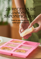 Ebook de jabonería artesanal: Recetas, Técnicas y Secretos Profesionales